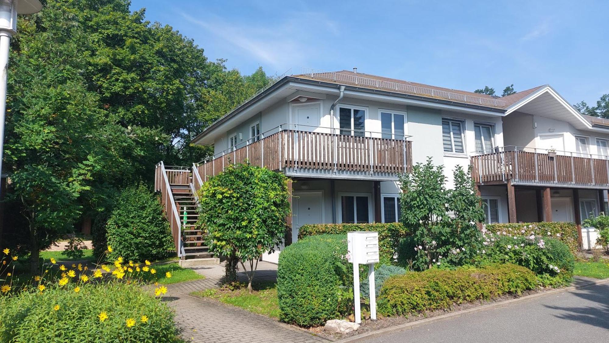 Ferienwohnung Am Stadtwald Freiberg Exterior photo